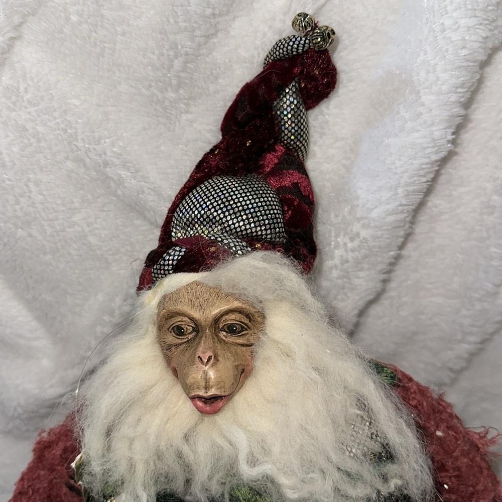 NWT Mark Roberts Flying Wizard Monkey Small Rare - Picture 2 of 11